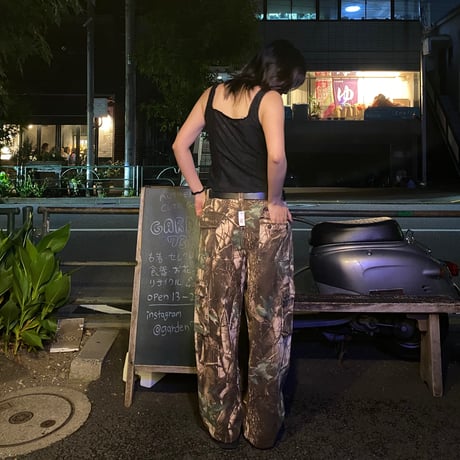 [USED] REAL TREE CAMO コットンカーゴPT
