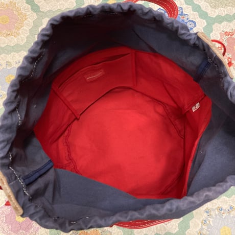 [USED] OLD miki house TOTE BAG