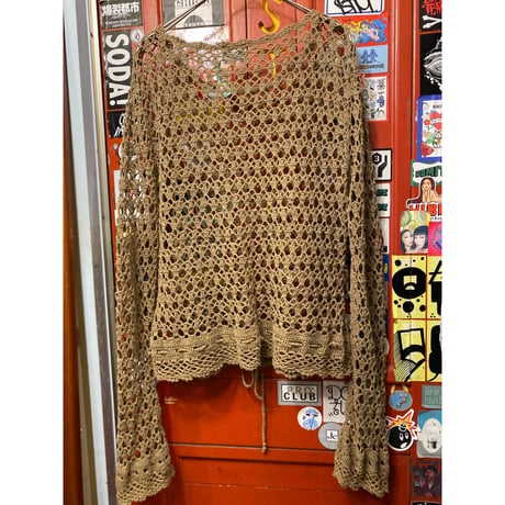 [USED] クロシェットTOPS