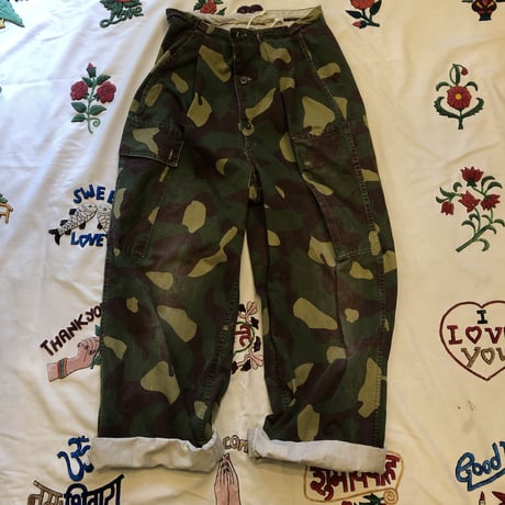 [USED] リメイクFinland ARMY CAMOパンツ