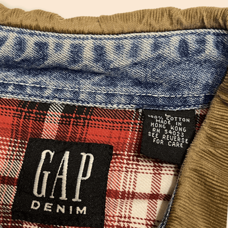 [USED] GAP DENIM シャツ JKT