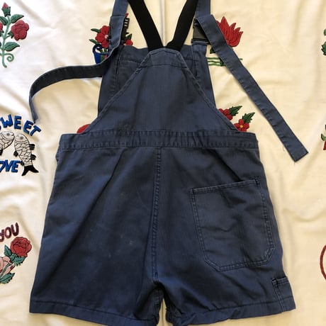 [USED]  ショート Euro work オーバーオール