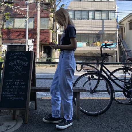 [USED] TRUSSARDI DENIM PANTS！
