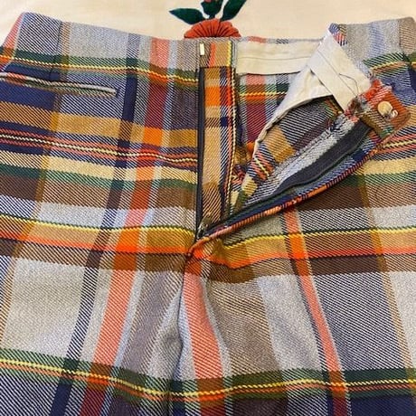 [USED] LEVISスタプレ!チェックパンツ