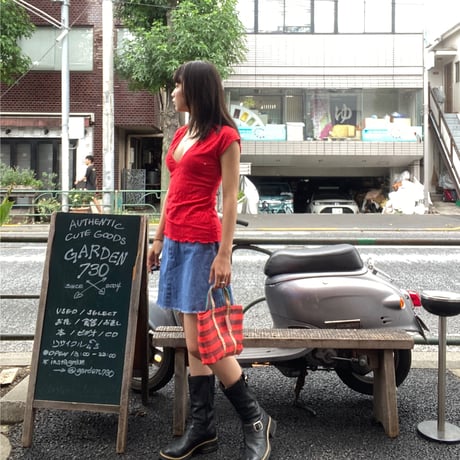 [USED]RED❤️キャミトップス