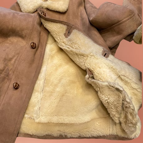 [USED] Real Sheepskin Coat