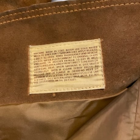 [USED] vintage BillyLewis × Lee スエードJACKET