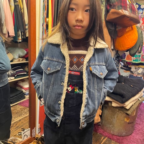 [USED] KIDS LEVIS ボアGジャン