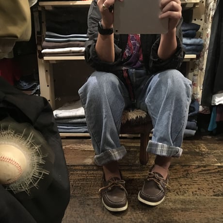 [USED] Carhartt 裏ネル デニム
