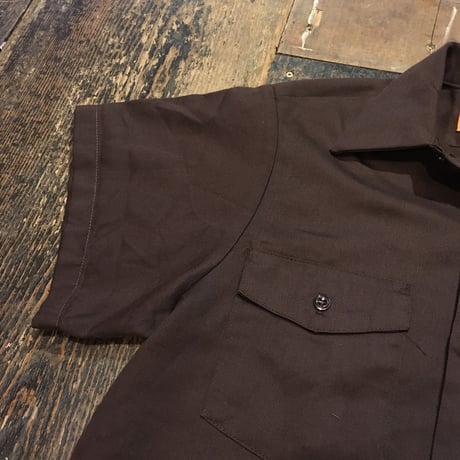 [USED]  WORK SHIRTS !! BROWN