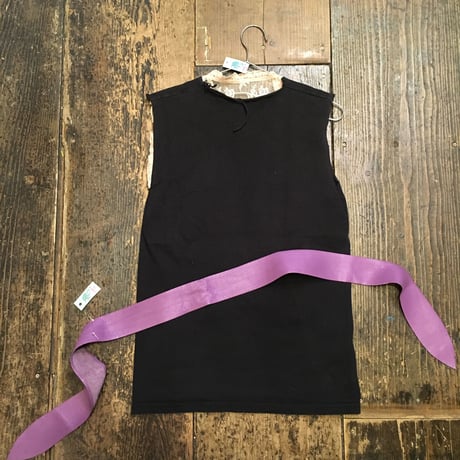 [USED] DESTRUCTION cutoff  sleeveless Tee