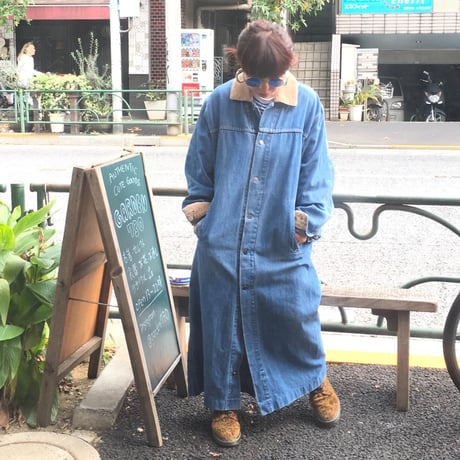 [USED]  珍しい‼︎Levi‘sデニムロングワンピース