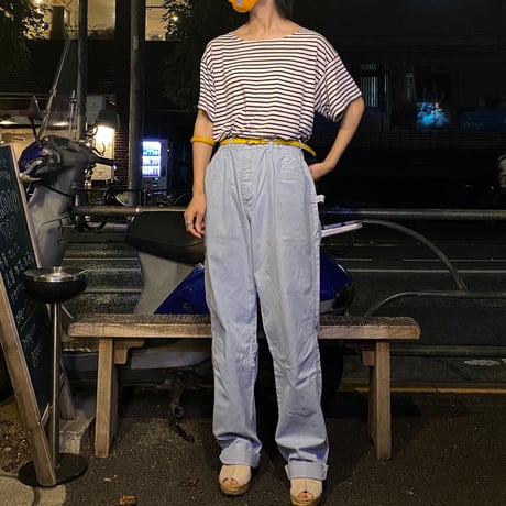 [USED] 80's GAPペインターパンツ♡