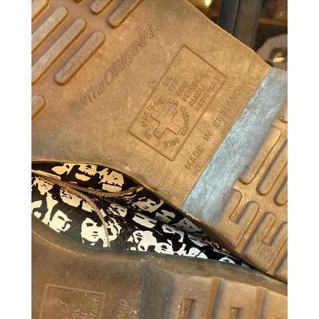 [USED] Dr.Martens  総柄 8HOLE  made in England!