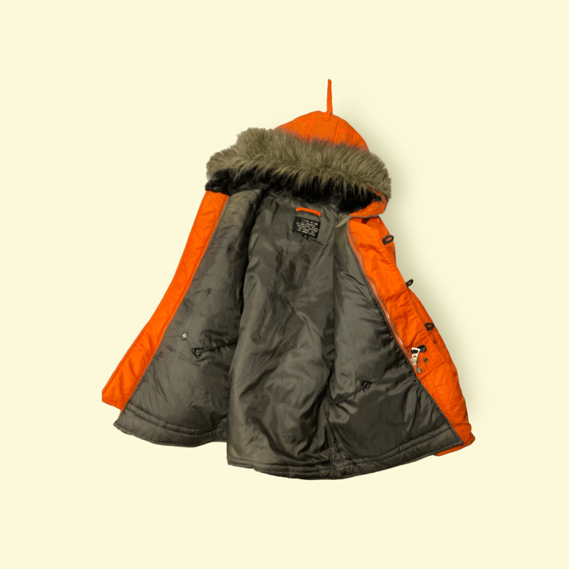 USED] 珍しい~ ORANGE N-3B | garden730
