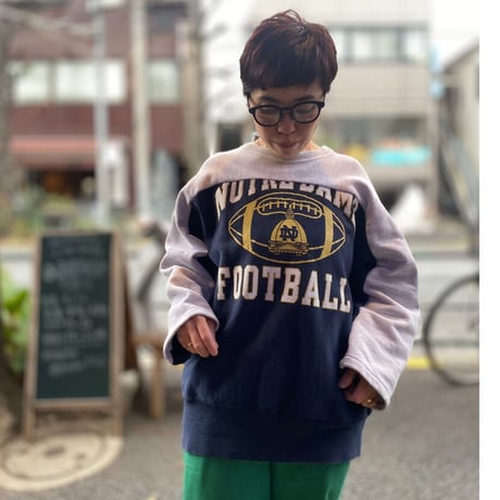 [USED] リメイクリバースSWEAT！