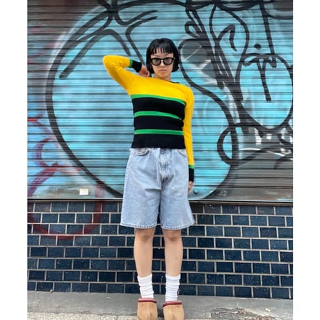 [USED] ジャマイカニットTOPS🇯🇲
