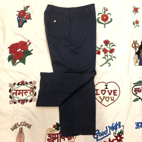 [USED] RALPH LAUREN クロップドパンツ