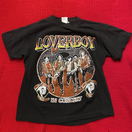 [USED] VINTAGE "LOVER BOY" BOOT Tee