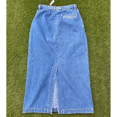 [USED] "Eddie Bauer" LONG デニムスカート