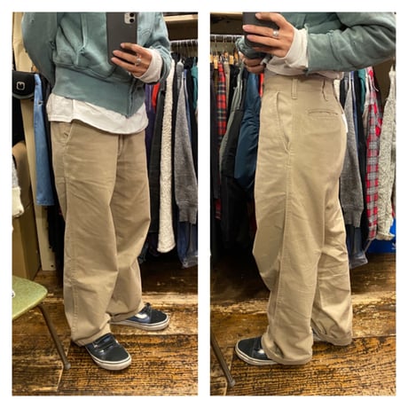 [USED] GOOD SIZE ! CHINO PANTS