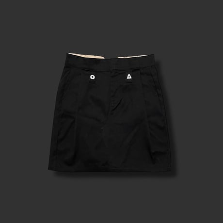 [QP ○△ ⇄ garden] 007 GARDENworks BONTAN Dickies SKIRT