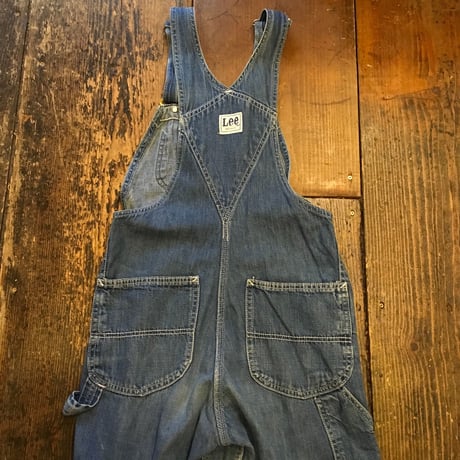 [USED]  70's Vintage  "Lee" DENIM オーバーオール