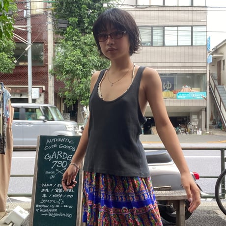 [USED] 100% cottonタンクトップ