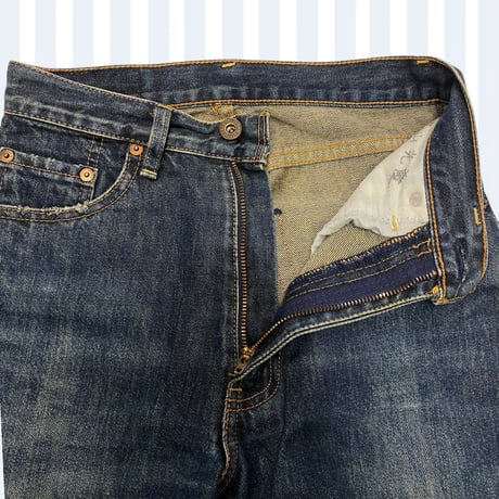 [USED] 90’s Levi's 503 赤耳 復刻