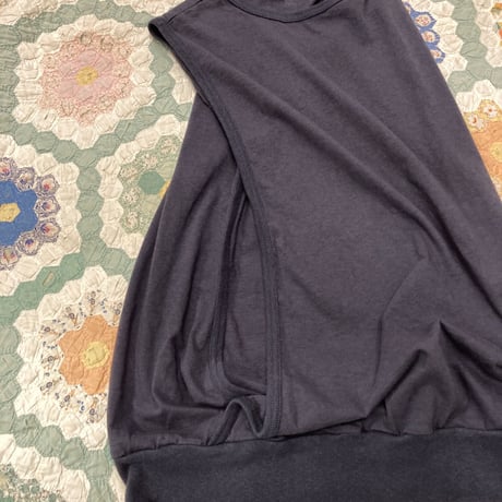 [GARDE-Nworks] ORIGINAL " No Sleeve  tee"