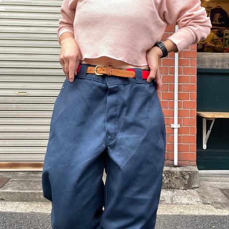 [USED] Dickies ネイビー874