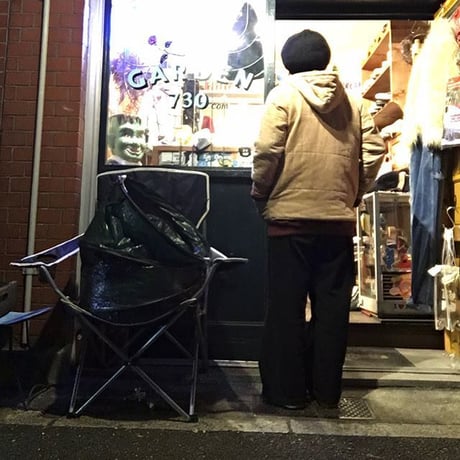 [USED] OLD コーデュロイパーカー 中綿入り