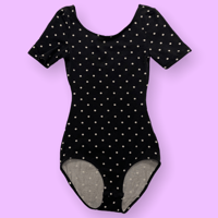 [USED]ドット柄BODY SUIT ●