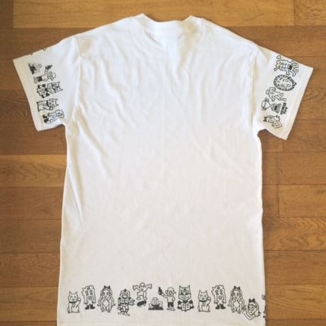 [BENICOTOY] スソとソデTee