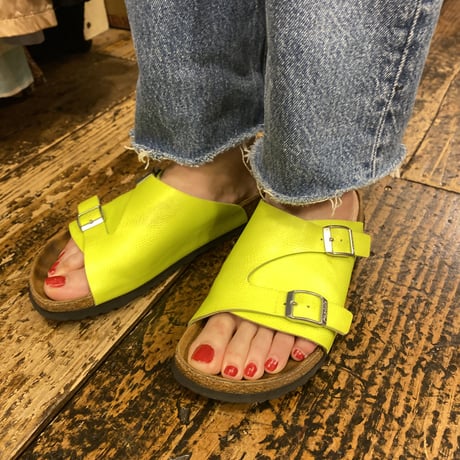 [USED] BIRKEN STOCK NEONカラー チューリッヒ