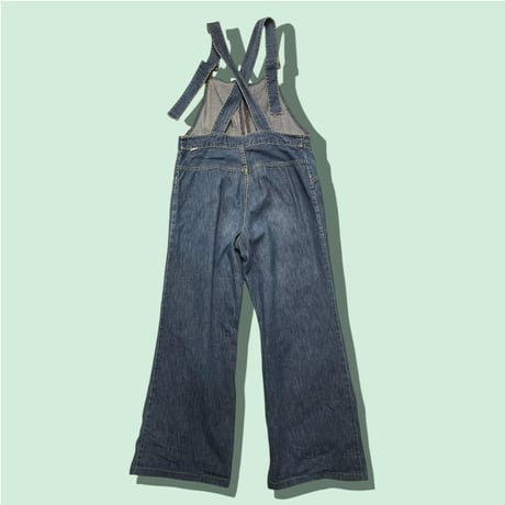 [USED]  vintage♡ DENIM  オーバーオール