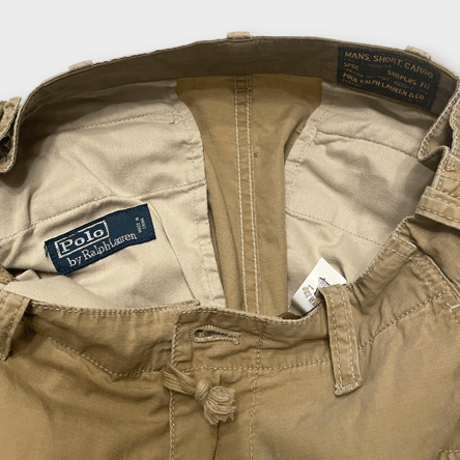 [USED] POLOカーゴshorts