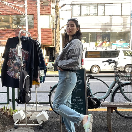 [USED] Levi's 510-0217 Denim 赤タブ made in U.S.A