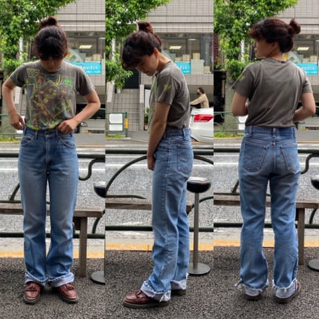 [USED] Levis517  オレンジタブ made In USA