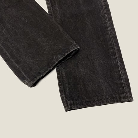 [USED] Levi's 501 STUDENT BLACK DENIM！