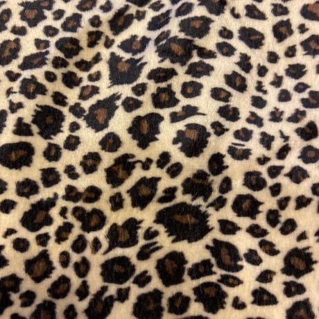 [USED] レオパード柄マフラー🐆❤️