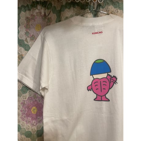 [DEADSTOCK] 90's KINCHO 山瀬まみ 両面 Tee