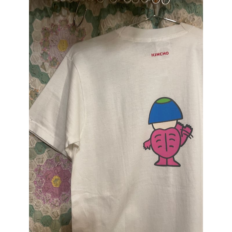 やまままま DEADSTOCK] 90's KINCHO 山瀬まみ 両面 Tee | garden730