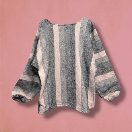 [USED] メキパー 襟なし CREW   pink!