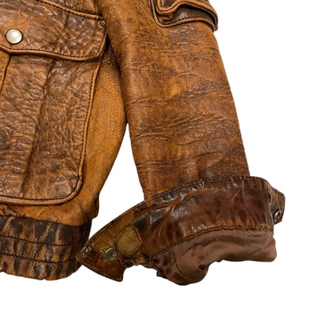 [USED] "G-1" TYPE Leather JKT