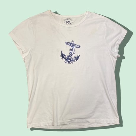 [USED] RRL / DOUBLE RL tee