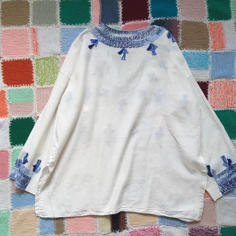 [USED] 刺繍チュニック