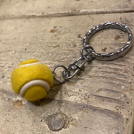 [USED]Mini sports ball キーホルダー🎾⚾️