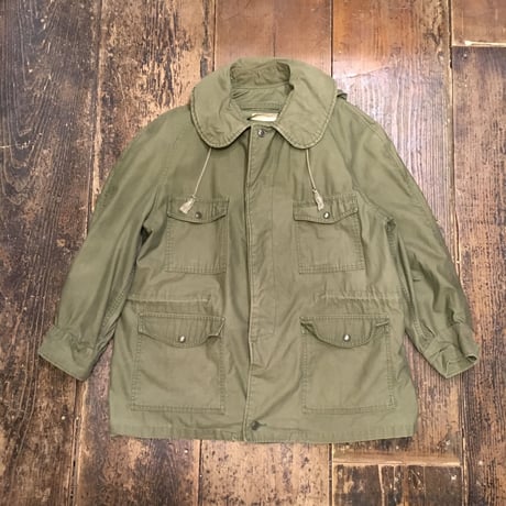 [USED] 60's VINTAGE ARMY 丸襟コート