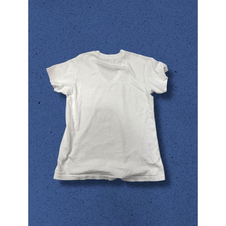 [USED] Hanes 白 Vneck tee🤍